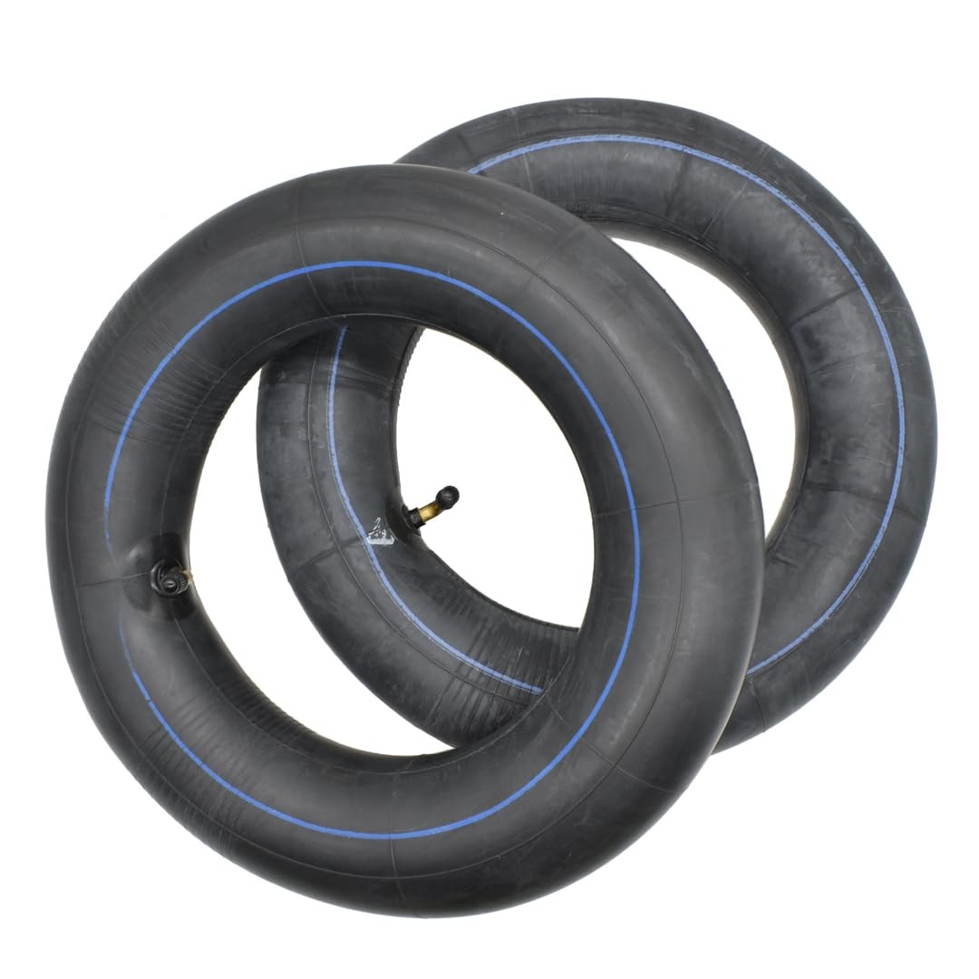 QsEzDo 3.00/3.25-8″ Butyl Rubber Inner Tube 3.00/3.25-8 TR87 (2 pack)