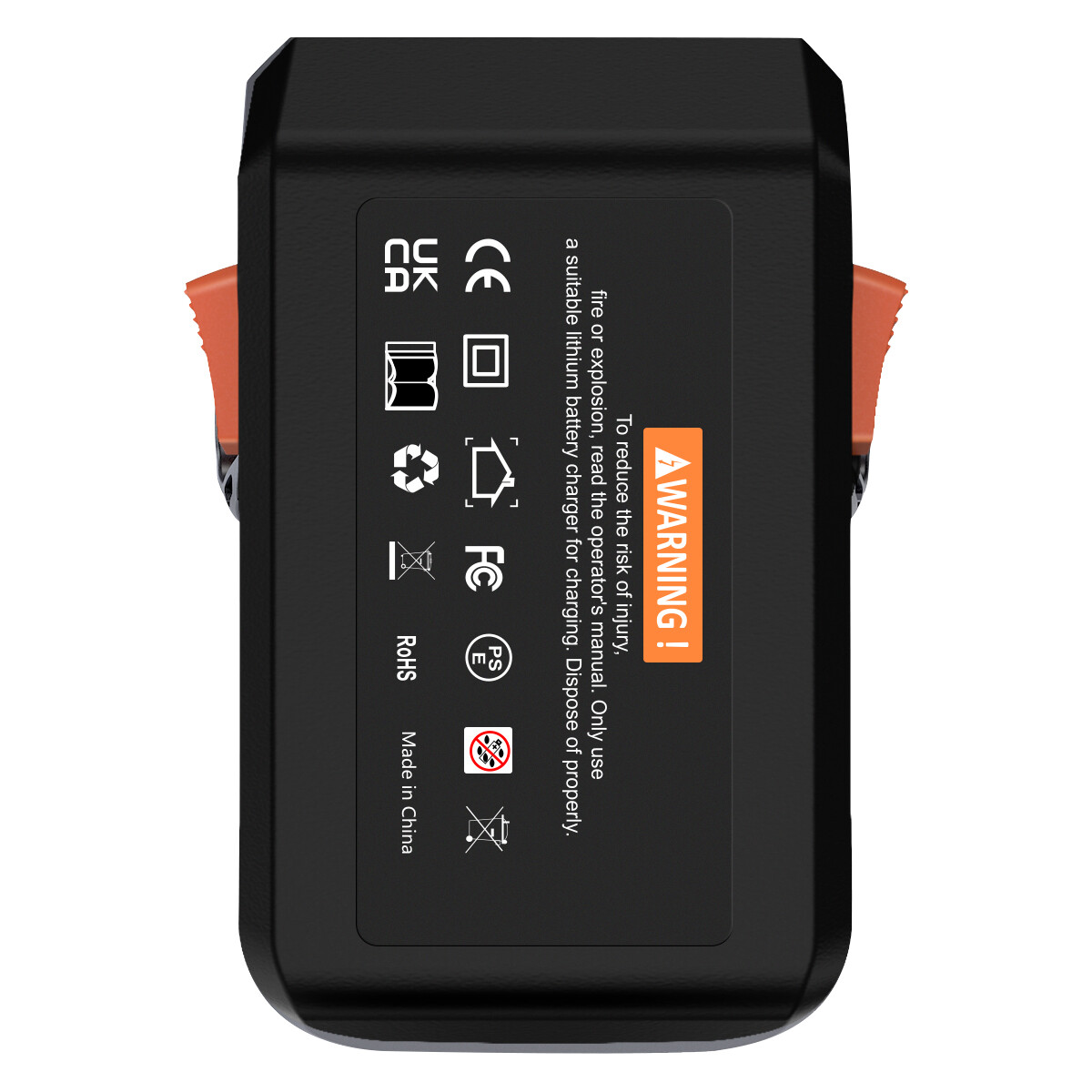 6AH/8AH Hyper Lithium-ion Battery For Ridgid 18V R840087 R840085 Rigid 18V Tools