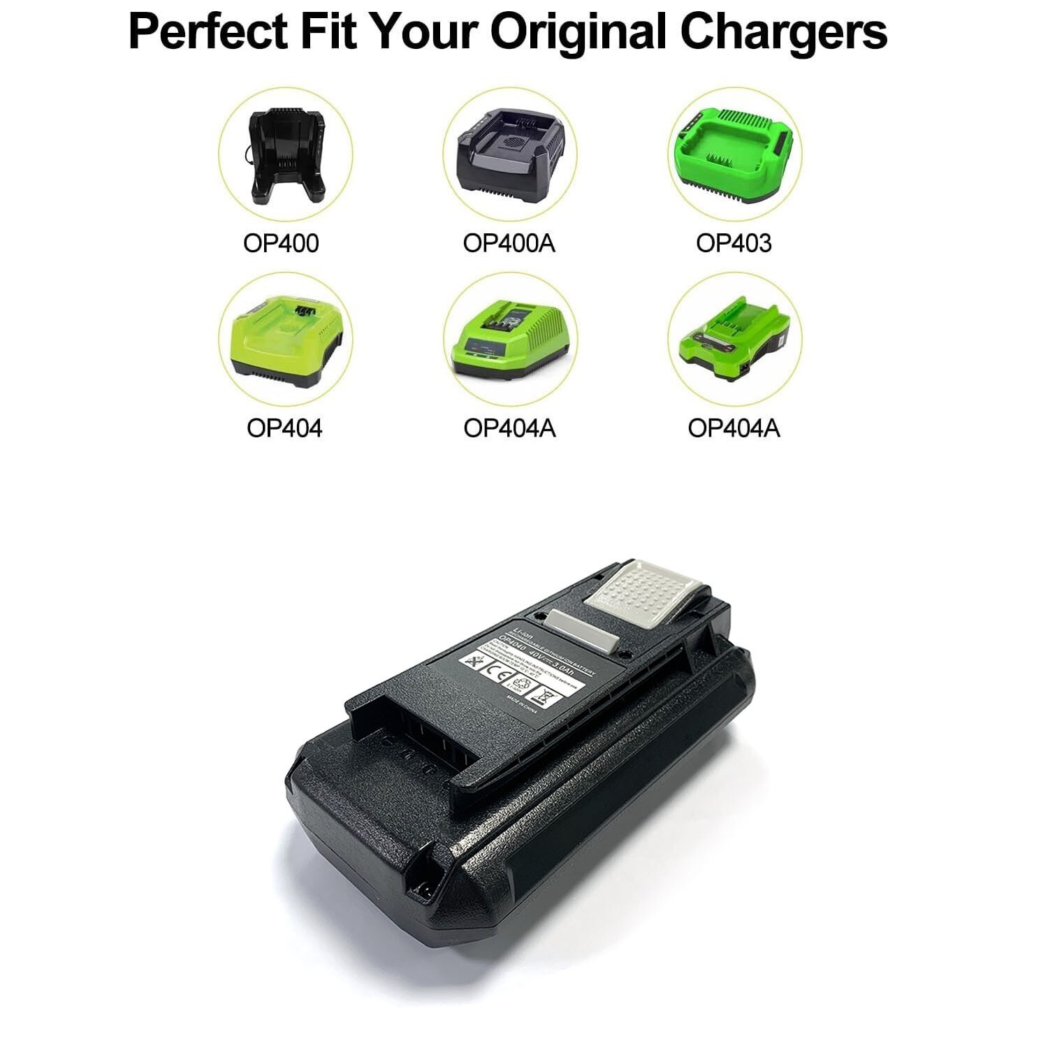 USPS 40V 3.0Ah Battery For Ryobi 40 Volt Lithium OP4050 OP4040 OP40602 NEW 3Ah