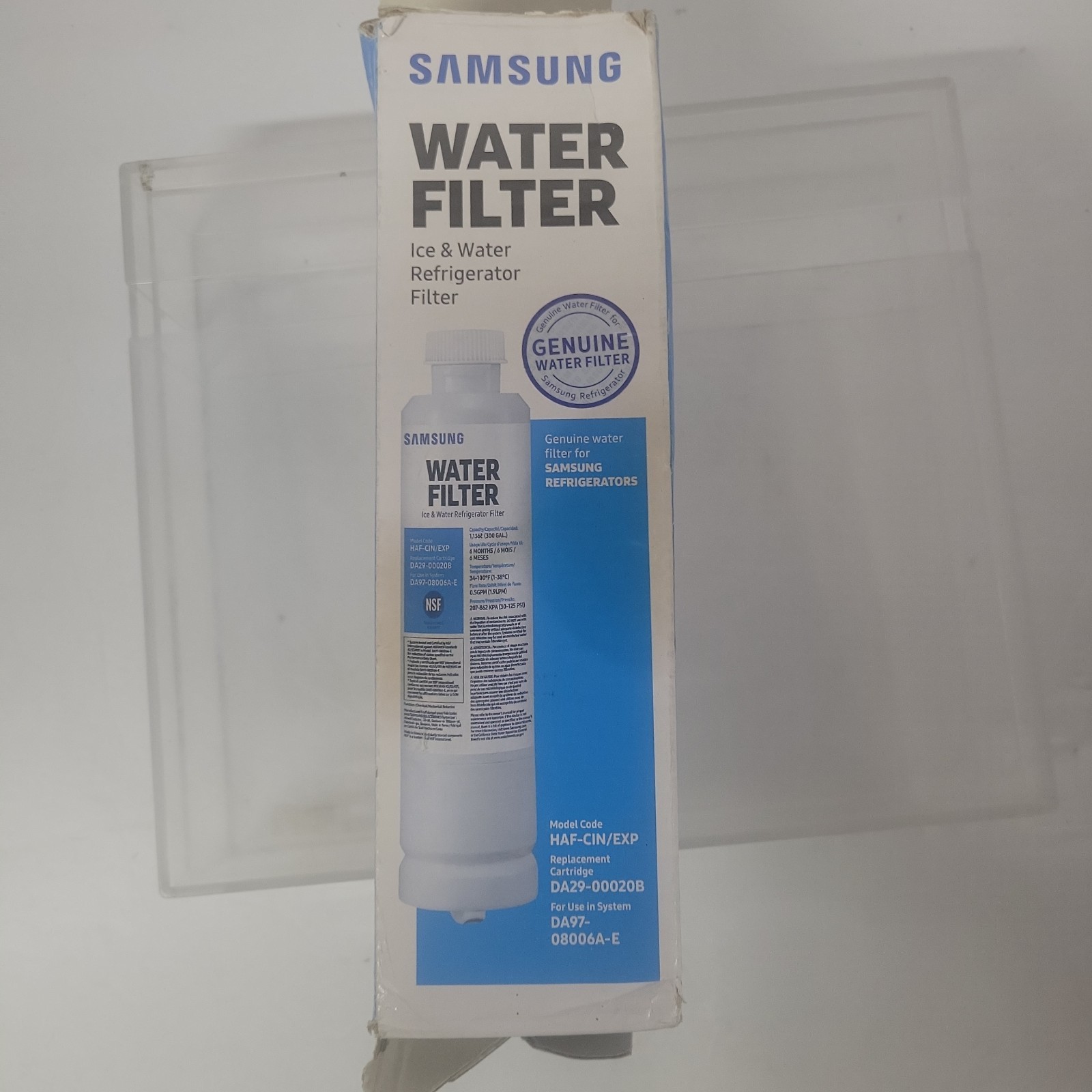 Samsung DA2900020B2P Filter