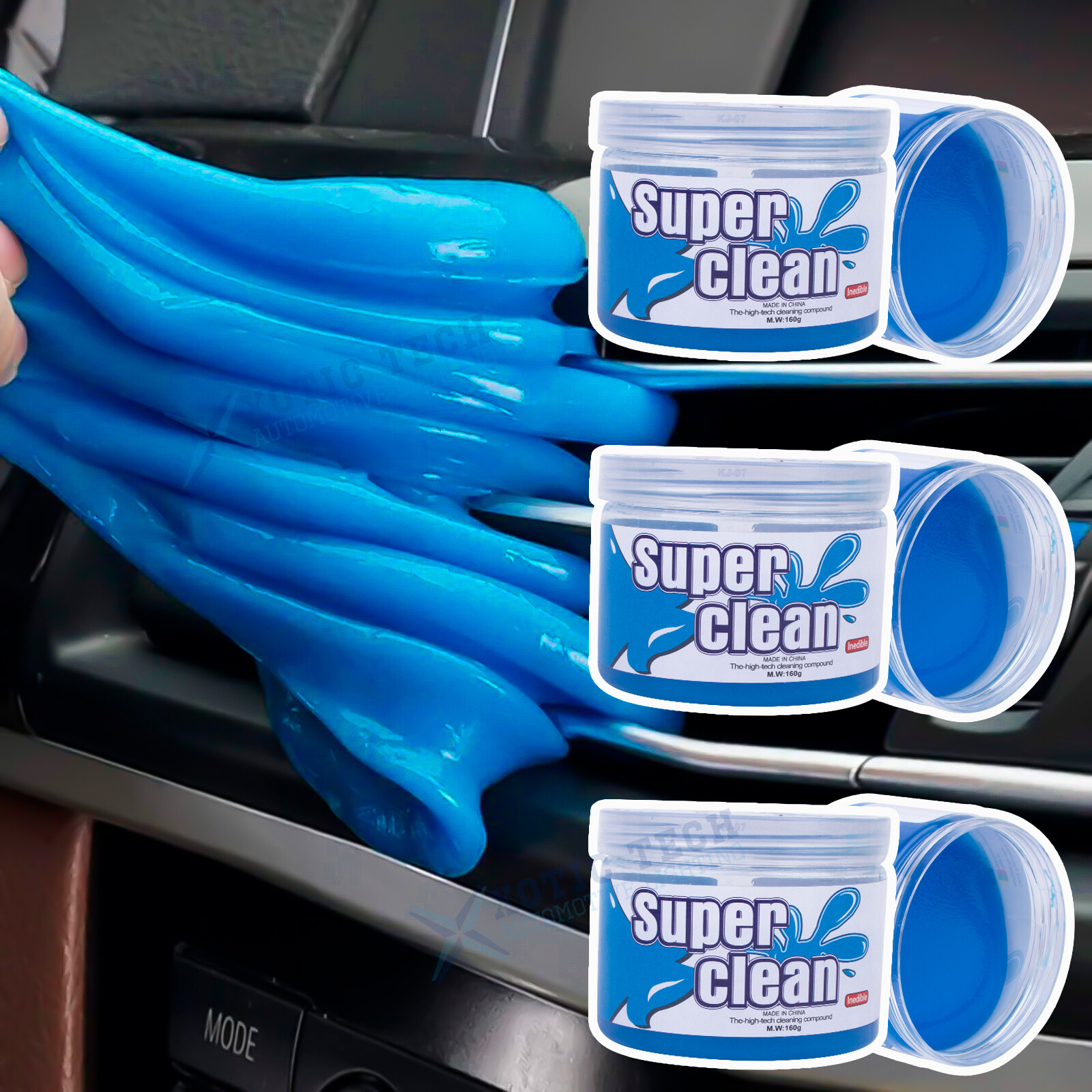 Reusable Cleaning Gel Universal Dust Cleaner Slime Pc Keyboard Car Auto Dusting