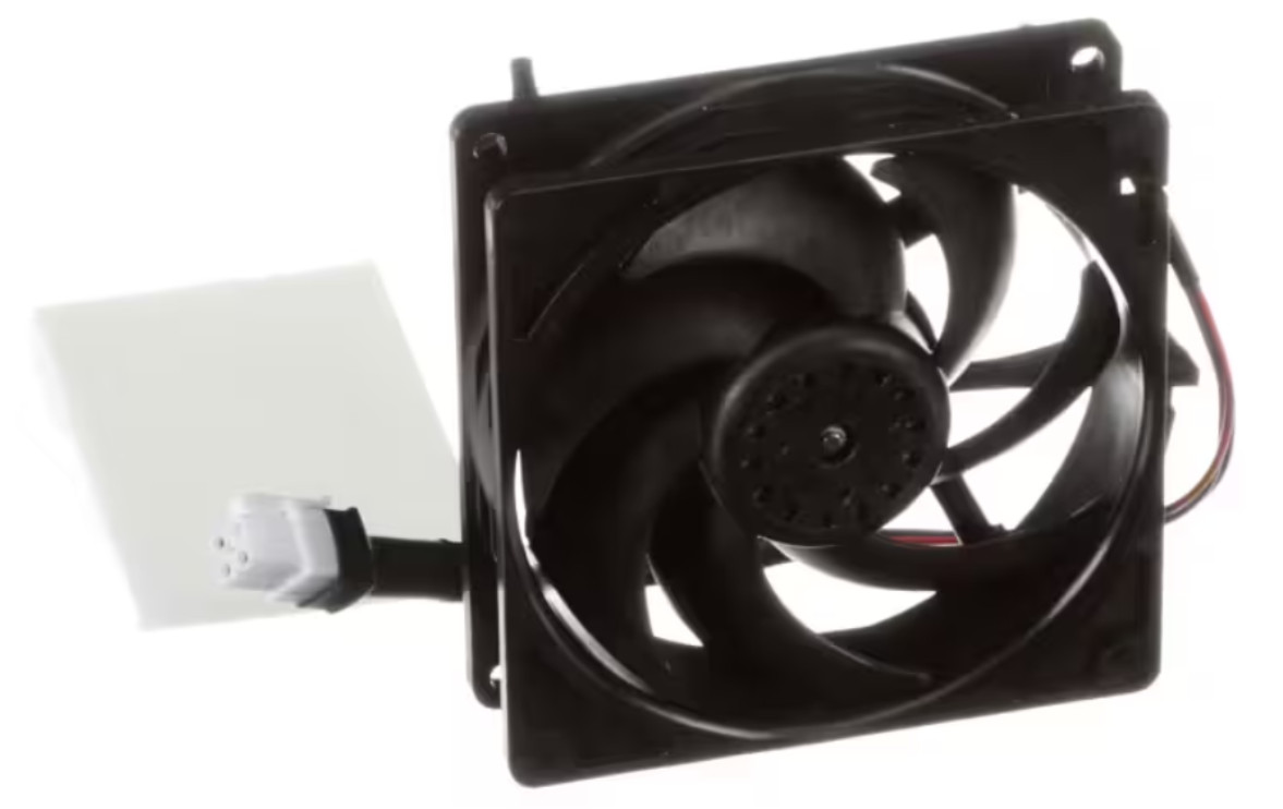 Whirlpool D0925W14B7PZA54, W10798934B, Axial Fan, Evaporator, 14VDC