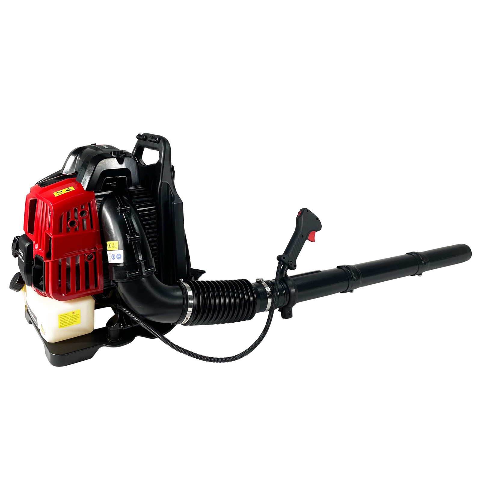 Backpack Gas Leaf Blower,76CC,660CFM,200MPH ,4 Stroke Air Cooling Gas