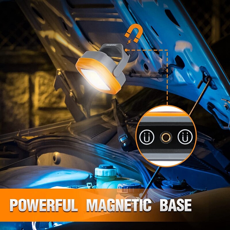EverBrite Rechargeable 1000 Lumen Work Light Magnetic LED Super Bright Worklight