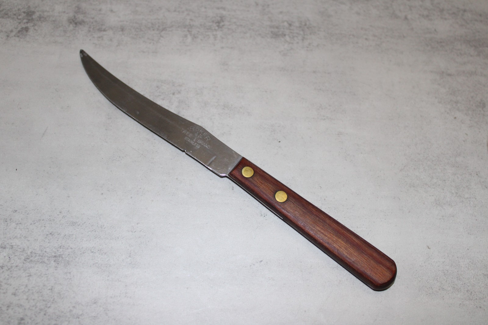 Boker Tree Brand Stainless Steel Wood Steak knife