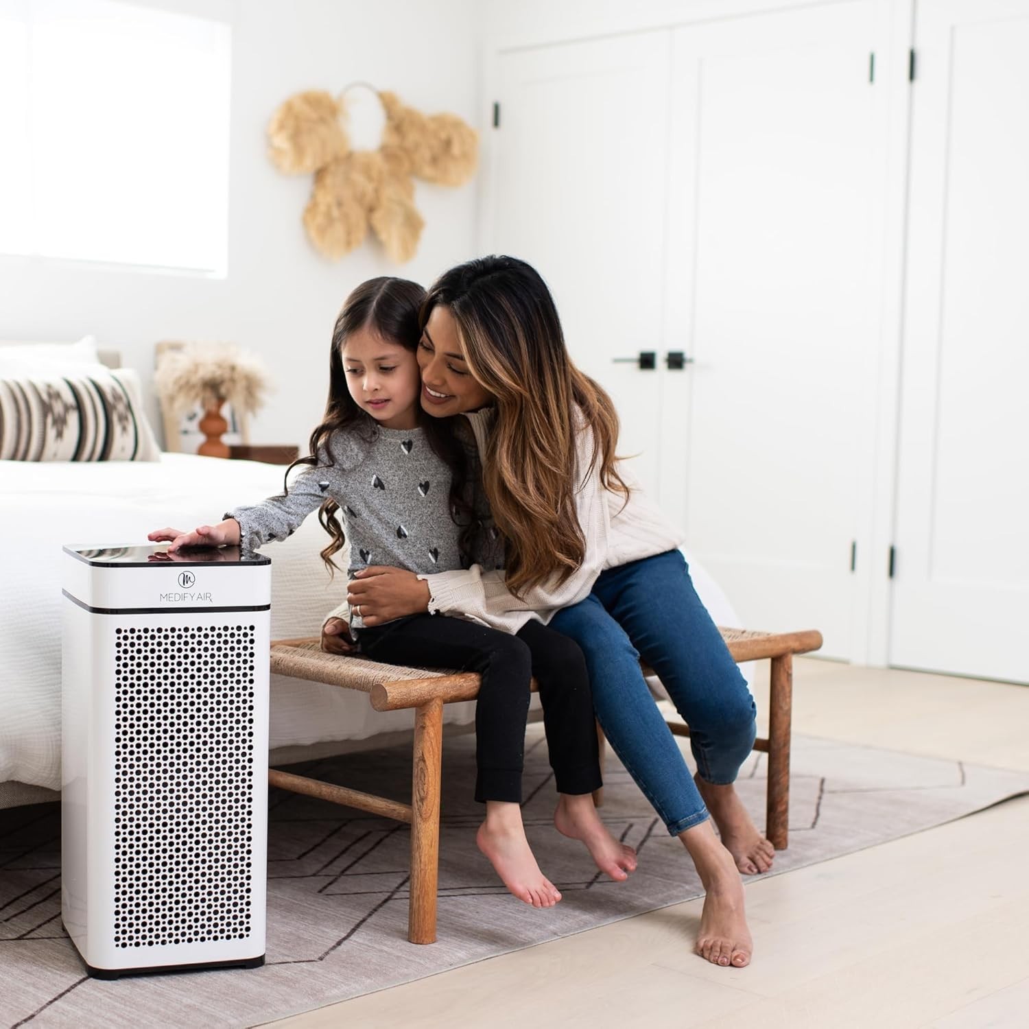 MA-40 UV Light Air Purifier with True HEPA H14 Filter | 1,793 ft² Coverage in 1h