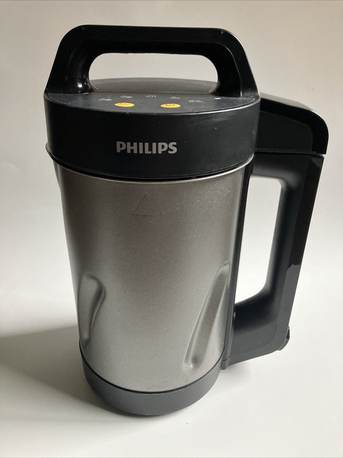 Philips Viva Collection HR2204 Soup Maker 10-in-1 Hot Cold Blender w Power Cable