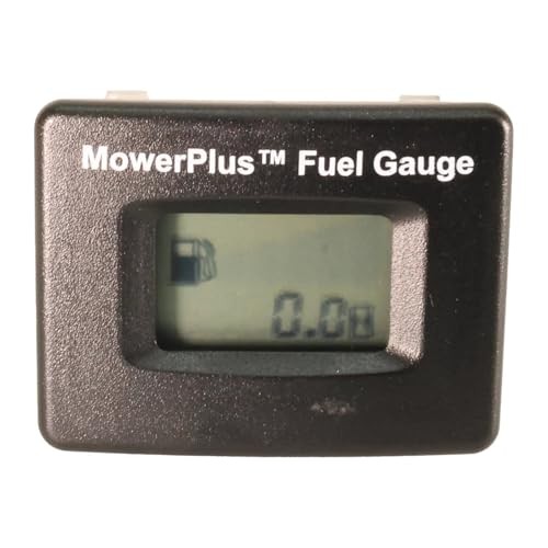 John Deere Original Equipment Rectangular Case Hour Meter Gauge – AUC15402