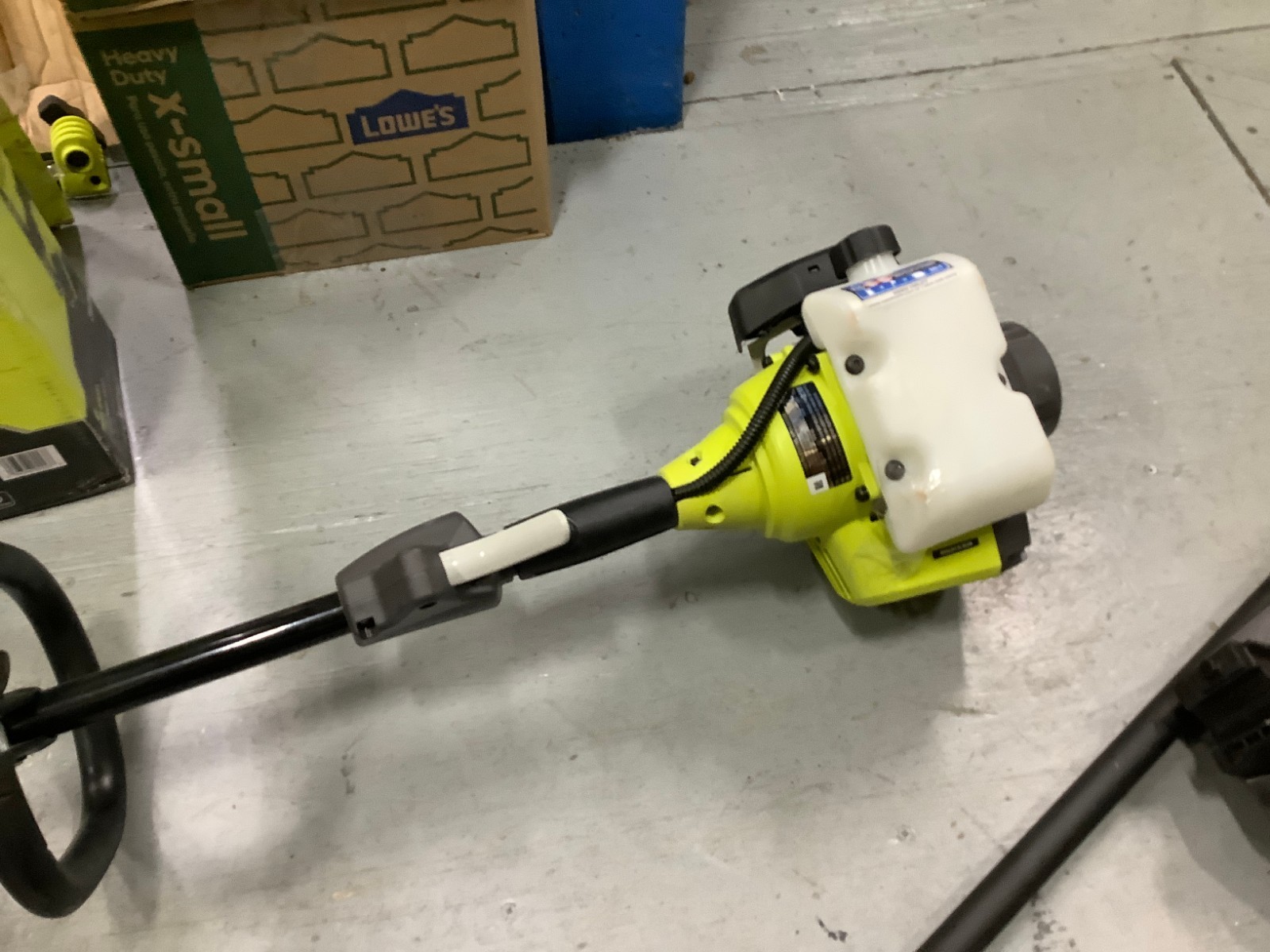 Ryobi 2-Cycle Gas String Trimmer 25cc Crank Weed Eater Straight Shaft RY253SS