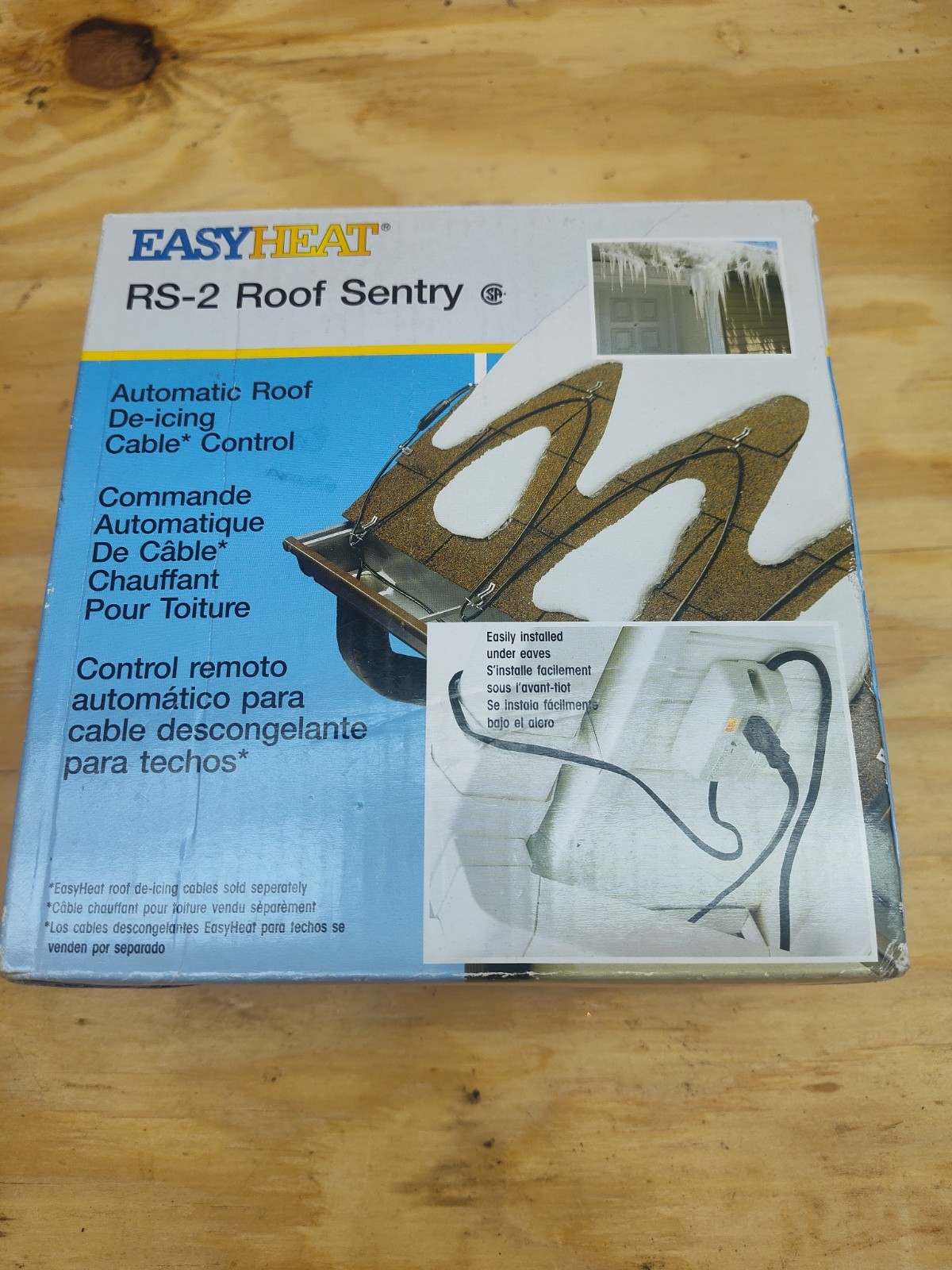 Easy Heat RS-2 Residential Grade Roof Sentry Automatic De-Icing Cable Control