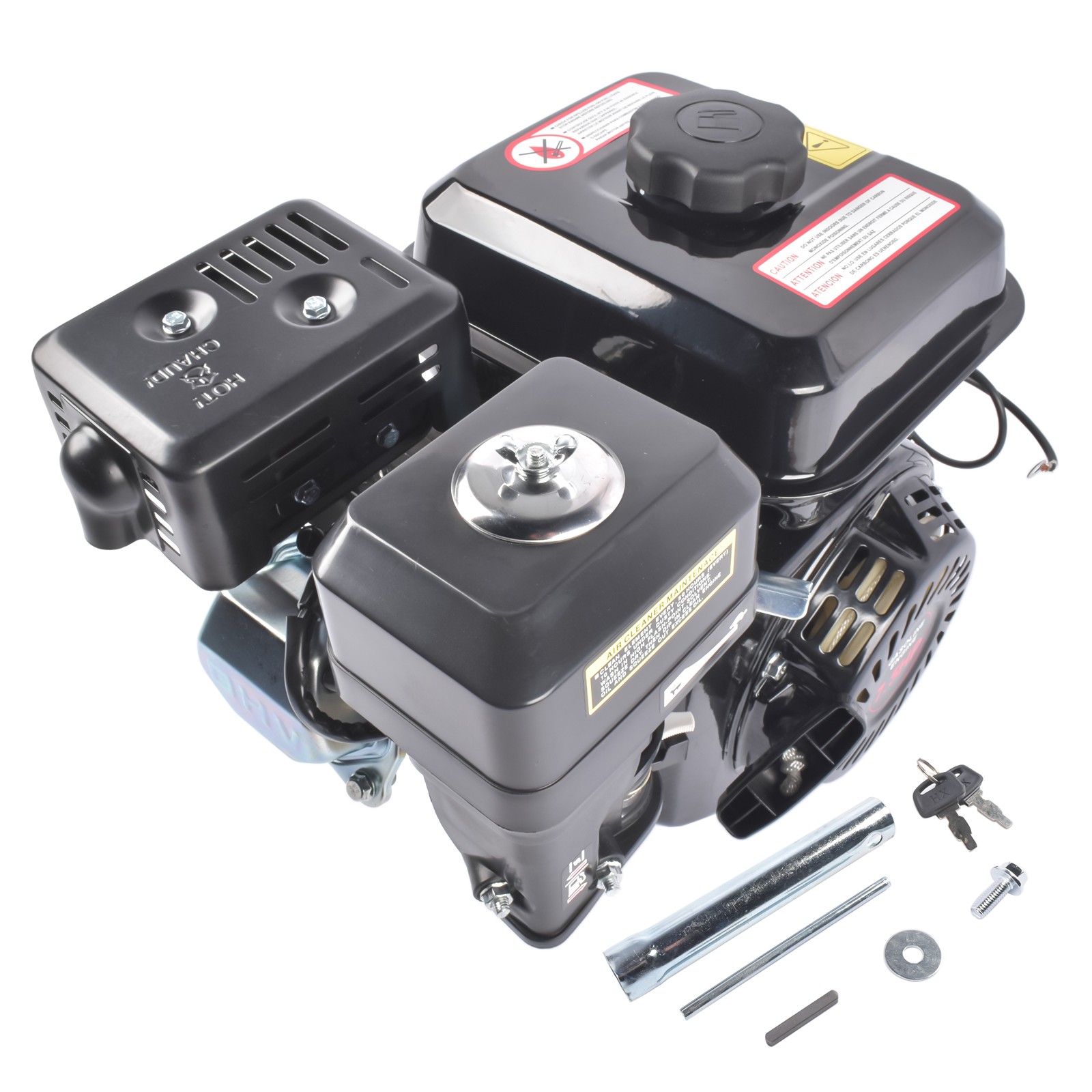 7.5HP Electric Start Horizontal Engine 4-Stroke 212CC Go Kart Gas Engine Motor