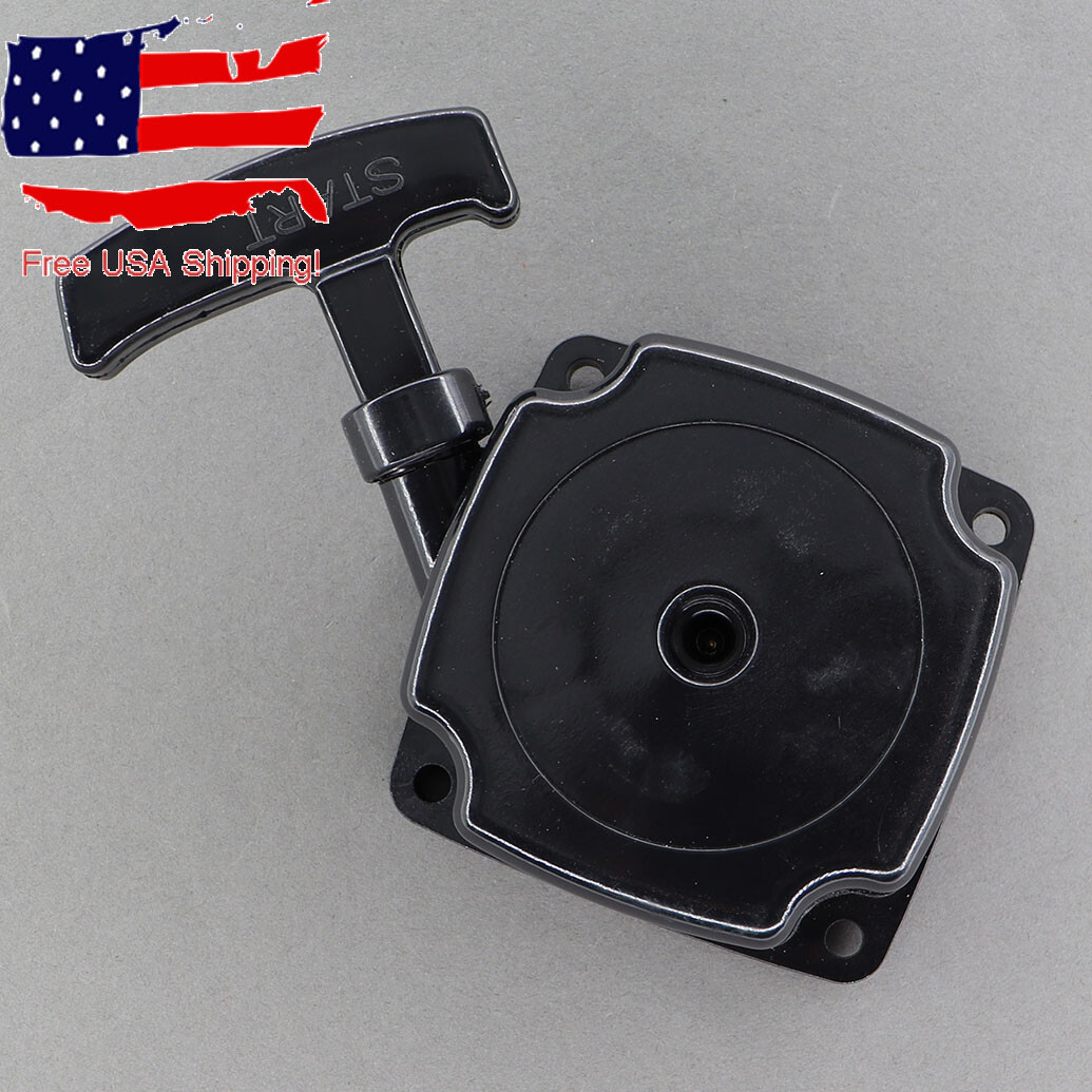 Recoil Pull Starter with Pawl For 52cc 3.2hp Leaf Blower 2 Stroke Power Blower