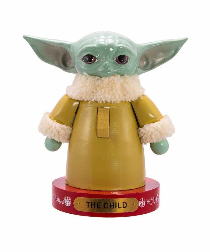 Kurt S. Adler Star Wars™ “The Child” Nutcracker, 8.5″