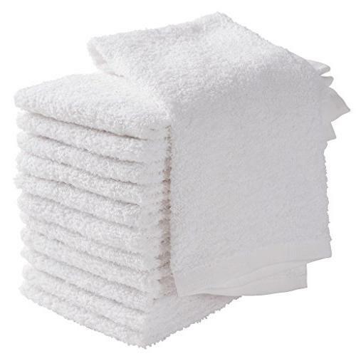 Bar Mop Towels 100% Cotton Kitchen Cleaning Towel Restaurant 16×19 Pack Of 12-24