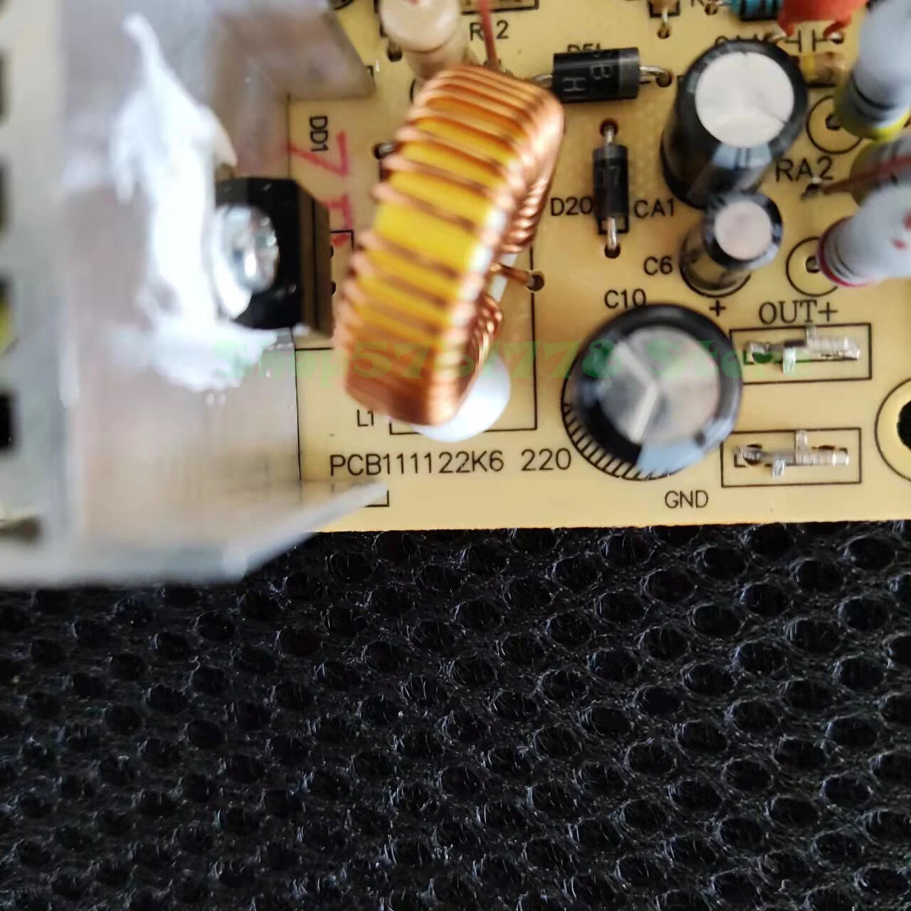 110V Input Wine Cooler Control Board HYS60-12-KD CD-110-C 110V PCB11122K6