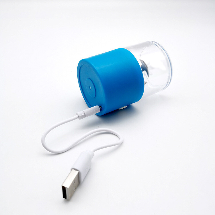 Electric Portable Auto Herb Garlic Grinding Crusher Machine / Rechargeable USB