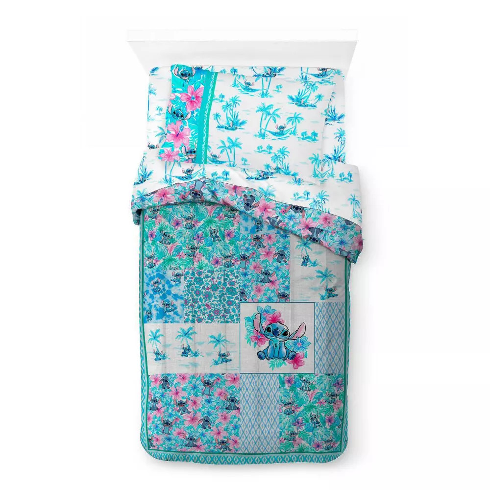 Lilo & Stitch Twin Bungalow Kids’ Comforter