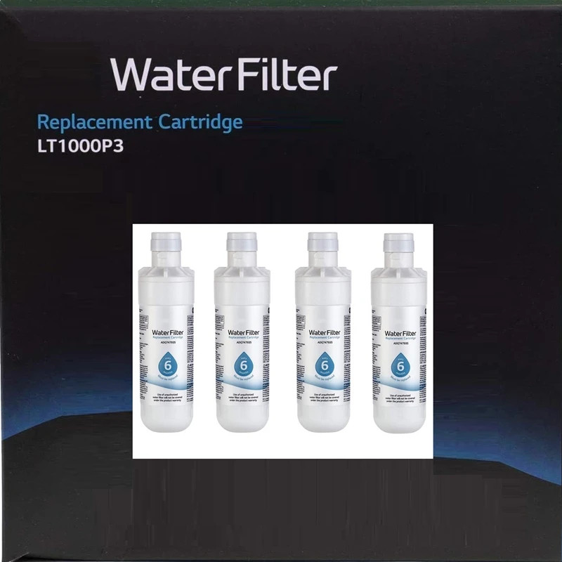 Refrigerator Water Filter Replacement For ADQ747935 Have 6 to 12 Months Lifespan