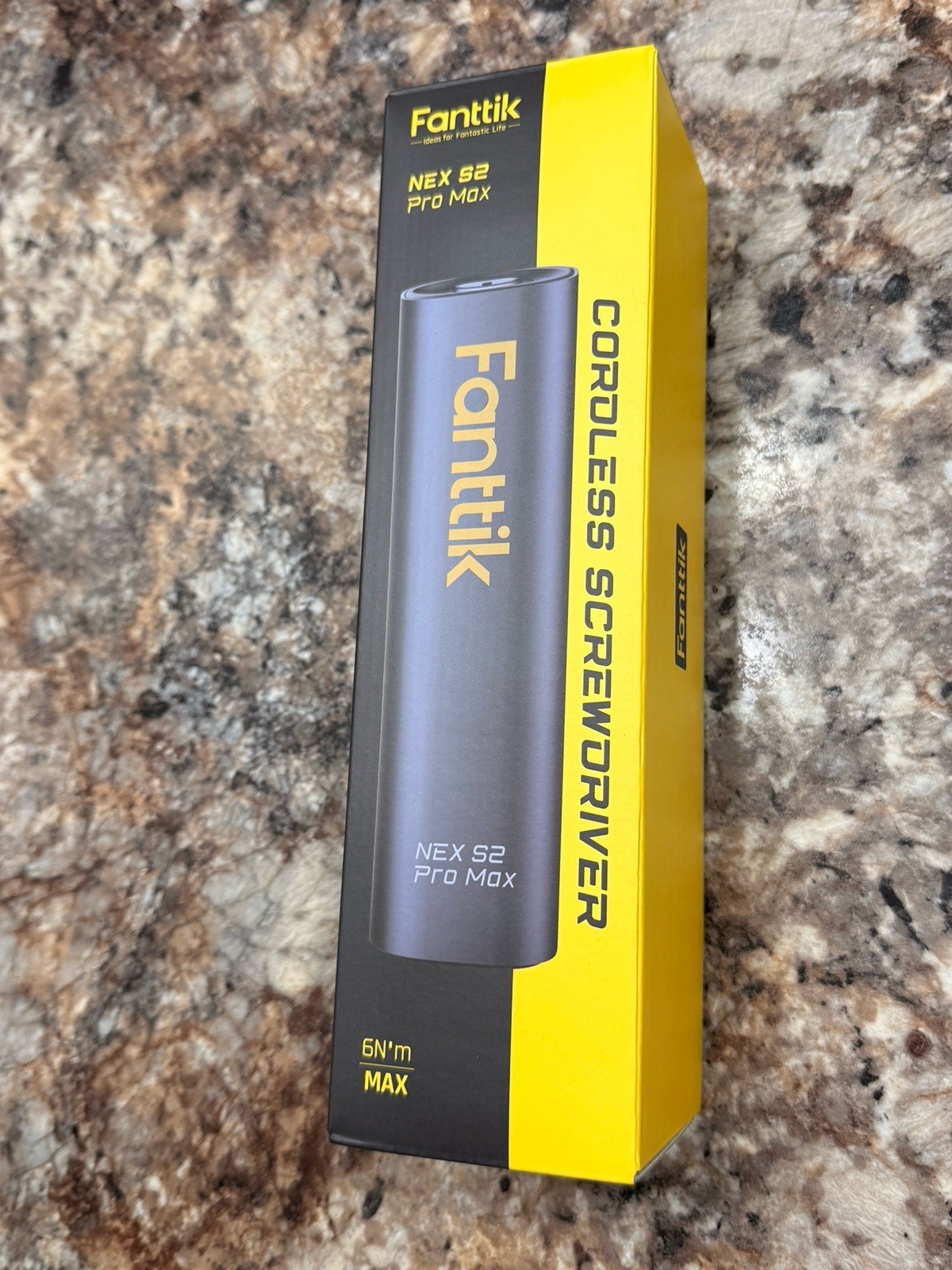 Fanttik Nex S2 Pro Max Cordless Electric Screwdriver