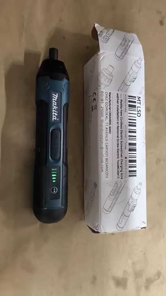 Makita Cordless Electric Screwdriver 1300mah Rechargeable Adjustment Power
