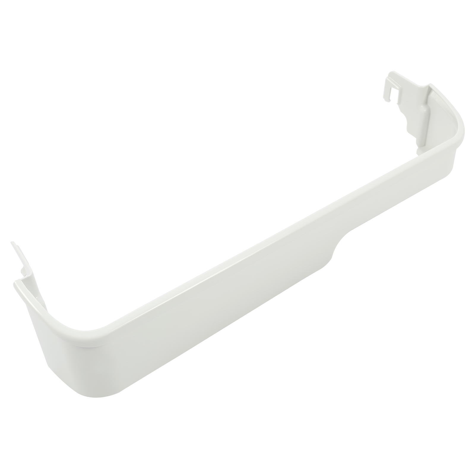 White Door Bin Shelf ABS Plastic For Frigidaire Refrigerator # 240337901