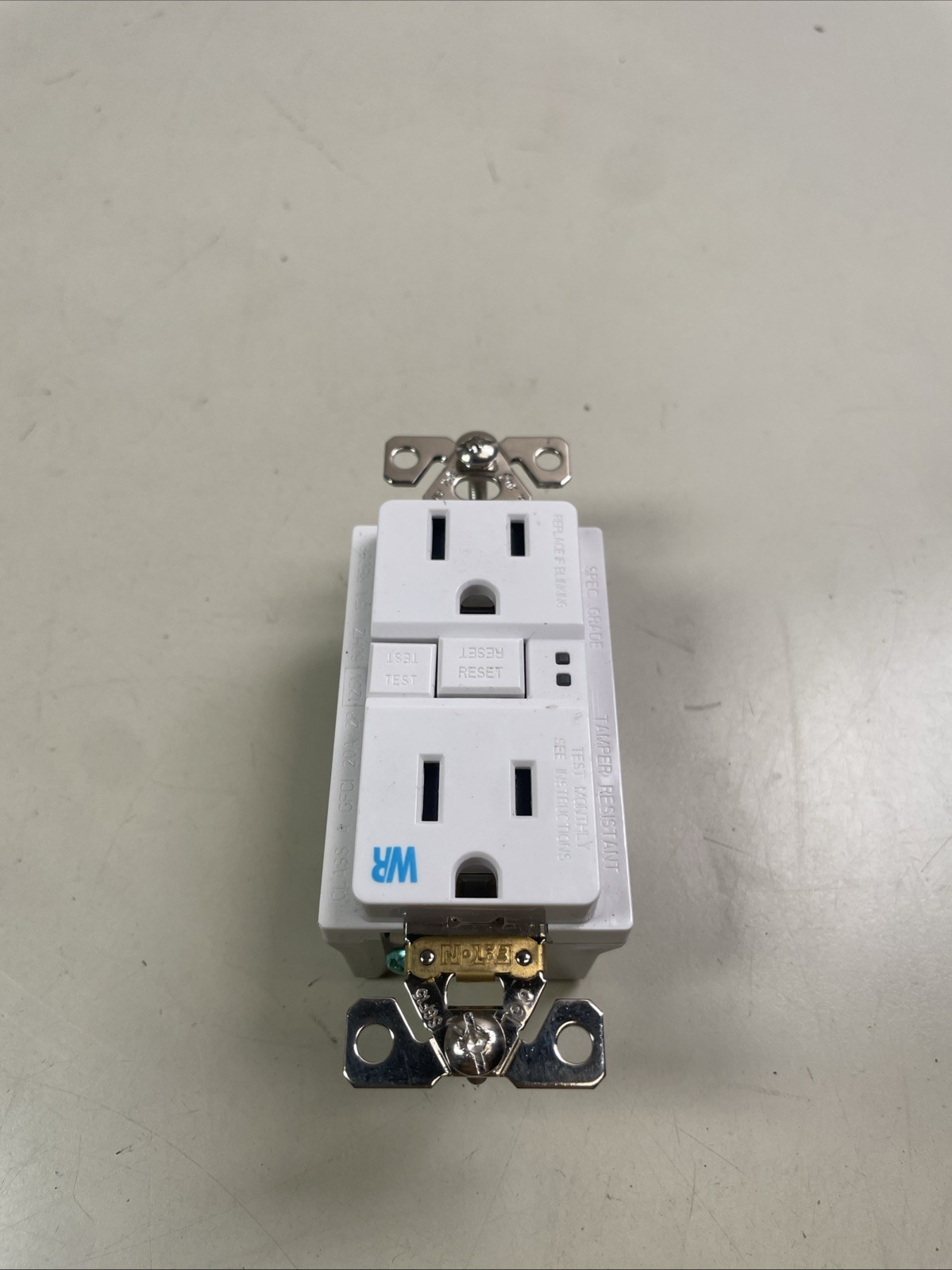 EATON Weather Resistant Duplex GFCI Receptacle 15a