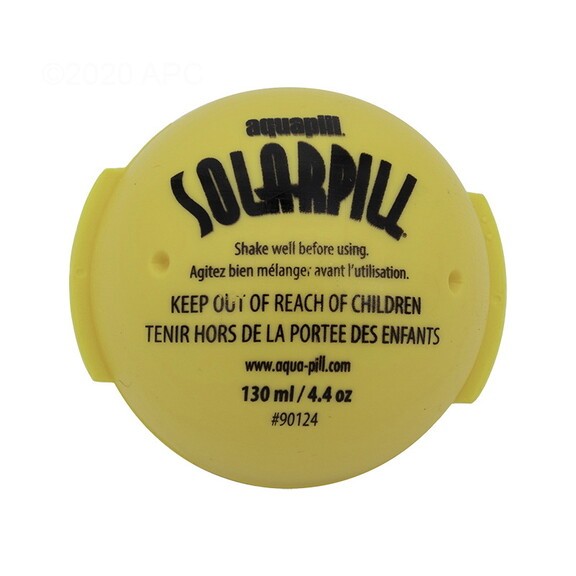 BIOLAB 90124APL AquaPill Liquid Solar Blanket 4.4oz Propylene Glycol Pool