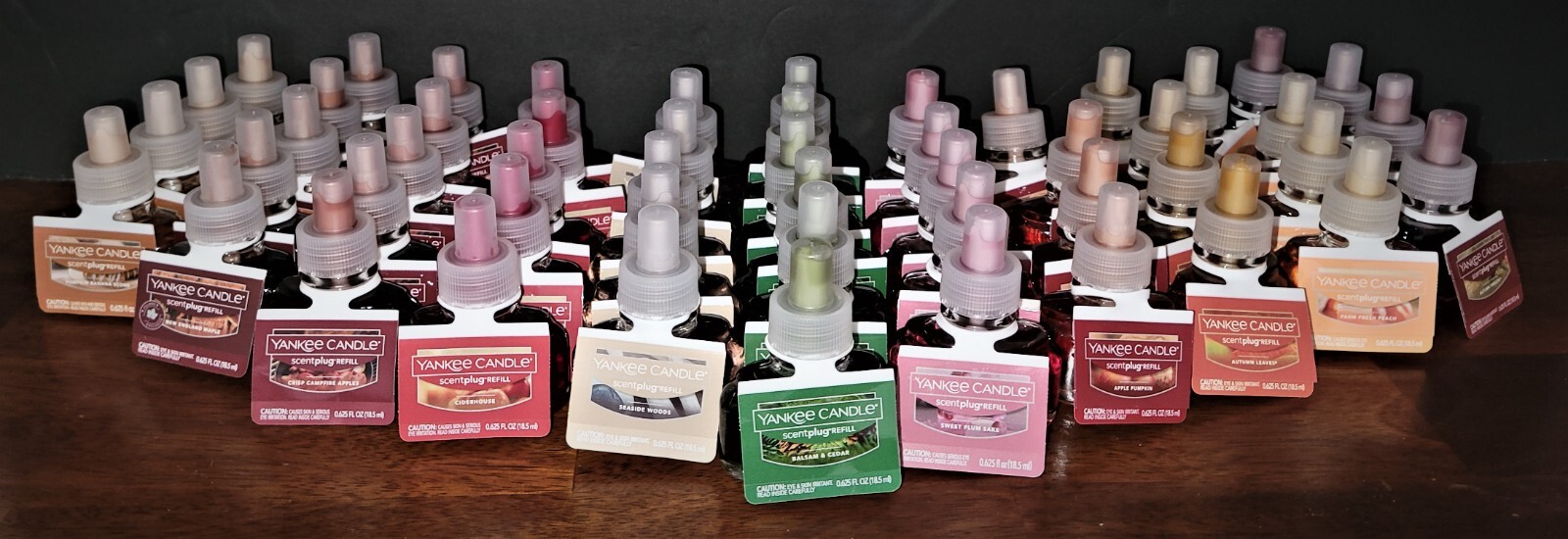 YANKEE CANDLE SCENT PLUG IN REFILLS, PICK SCENT – BUY MORE & SAVE, SHIPS FREE!