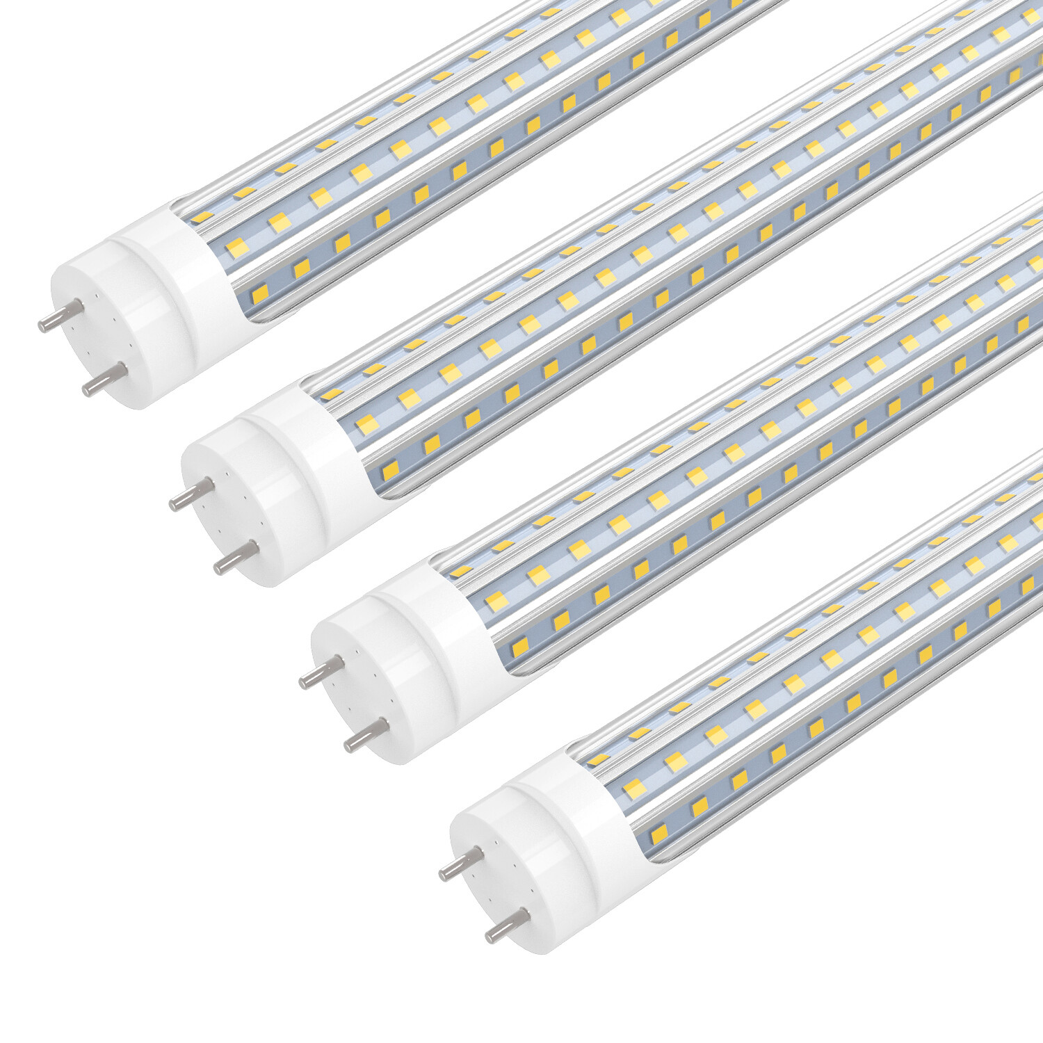 22W~60W T8 4FT LED Tube Light Bulbs G13 Bi-Pin 4Foot LED Shop Lights 5000K~6500K