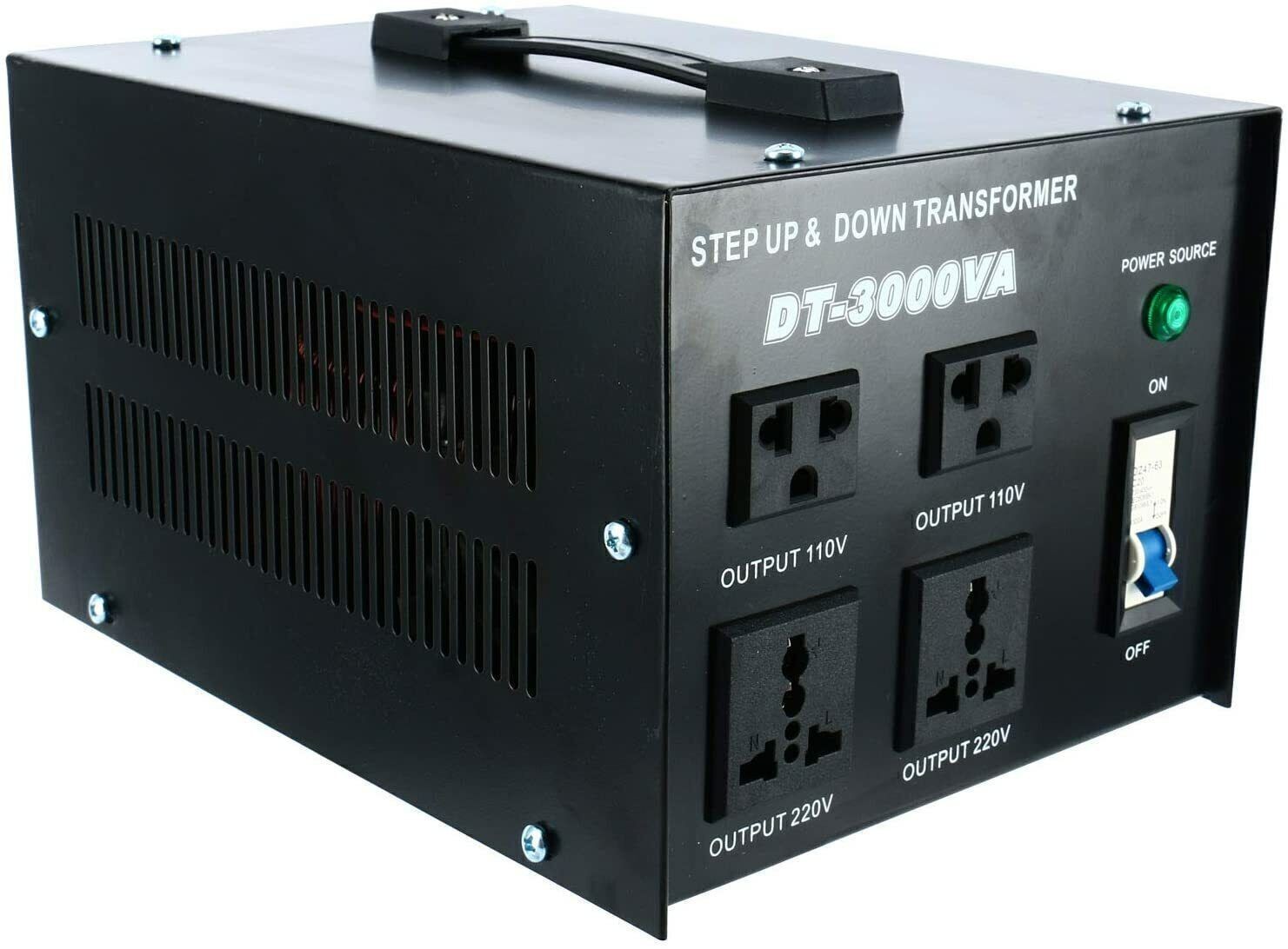 3000W Step Up Step Down Transformer Voltage Converter 220V-110V /110V-220V