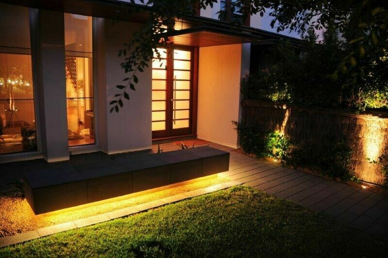 Warm White LED Rope Lighting Flexible Indoor Outdoor Christmas Extend to 300ft