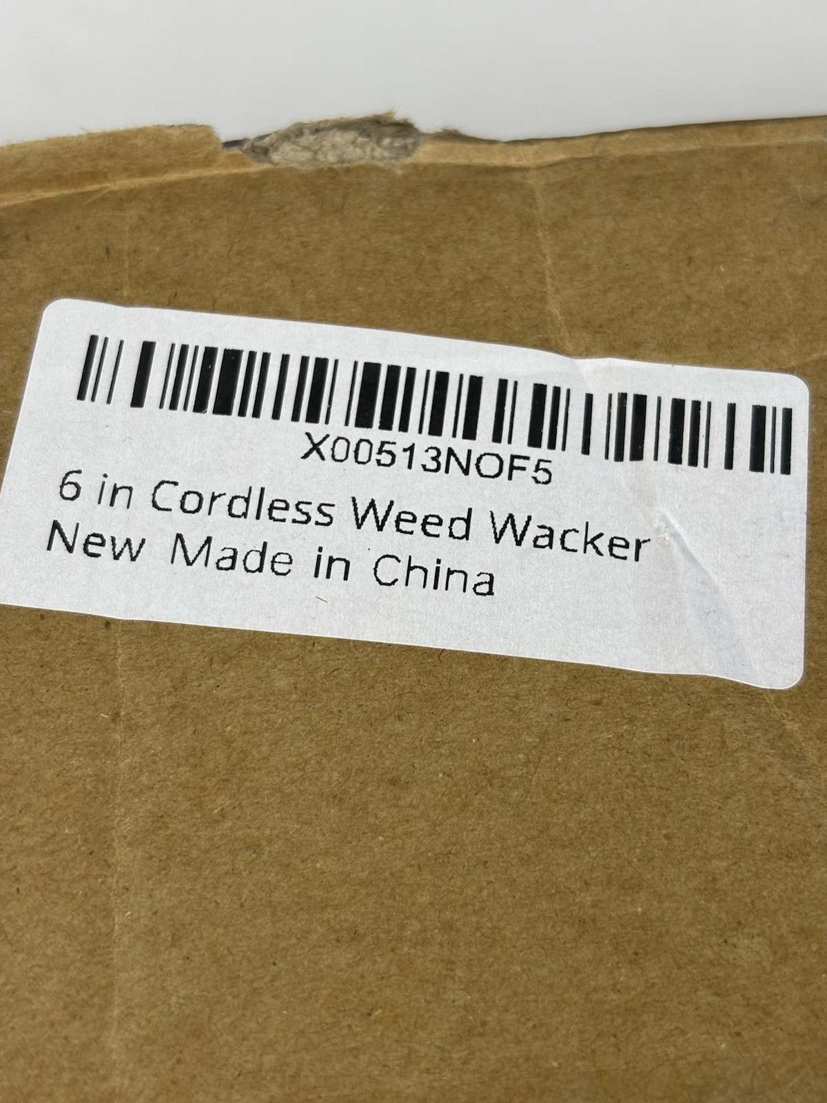 Electric Weed Wacker Cordless with Wheels,Electric Weed Eater Battery Powered