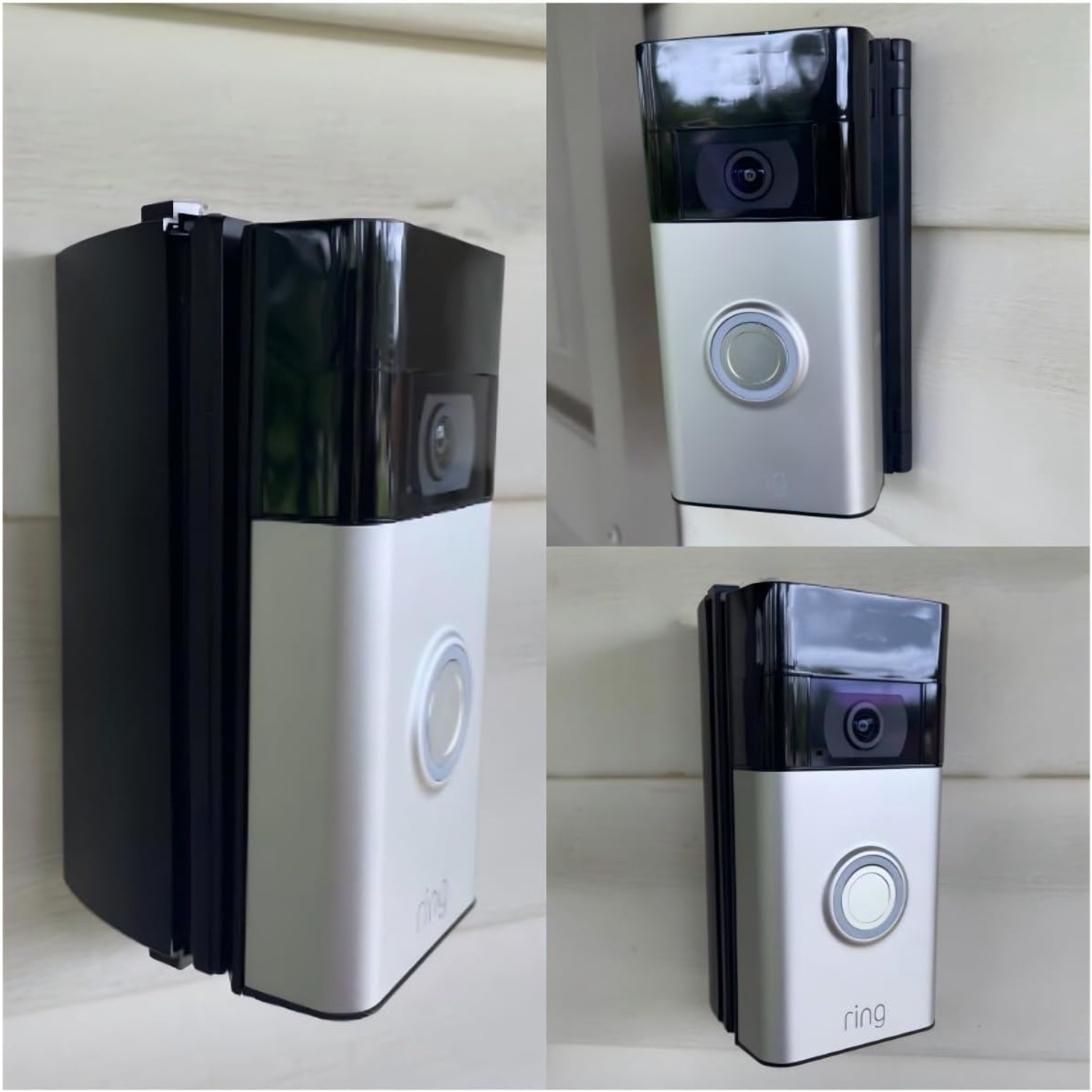 Adjustable Doorbell Angle Mount for Ring Video Doorbell 2/3/3Plus/4
