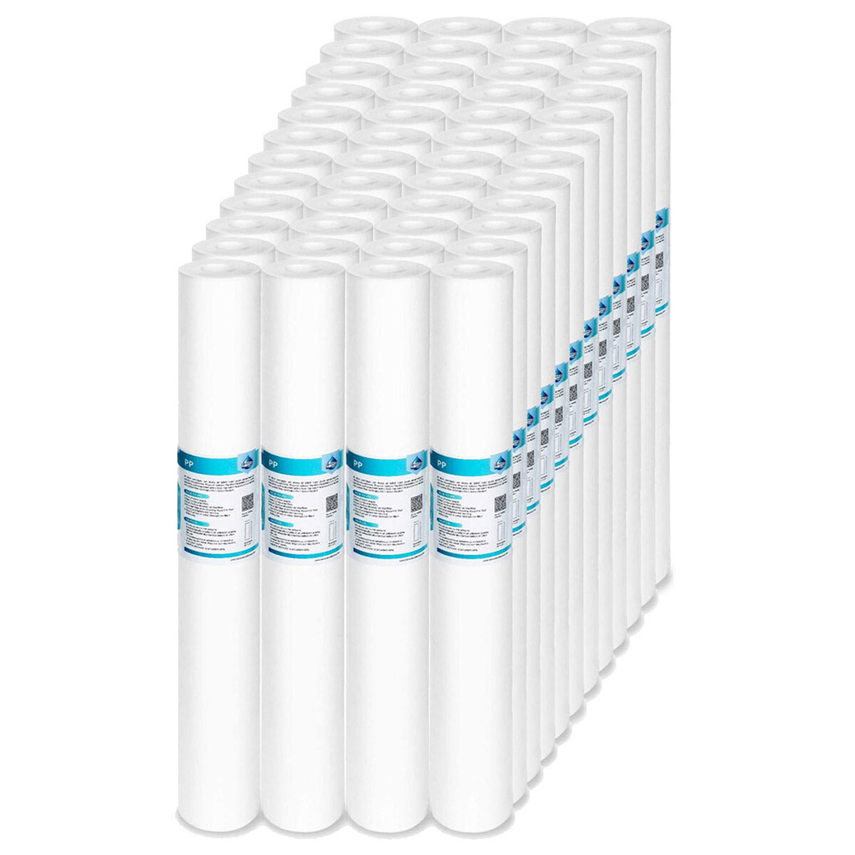 1-48 Pack 1/5/10/20 Micron 20″x2.5″ Whole House Sediment Water Filter Cartridges