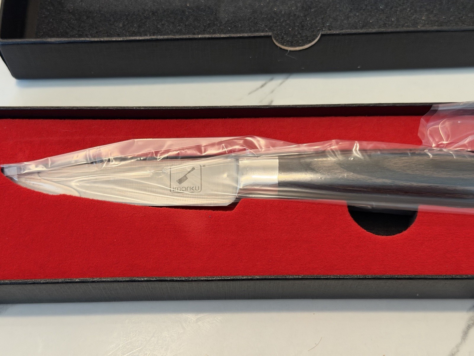 imarku 3.5 in. Paring Knife NEW Open Box Utility Paring Wood Handle