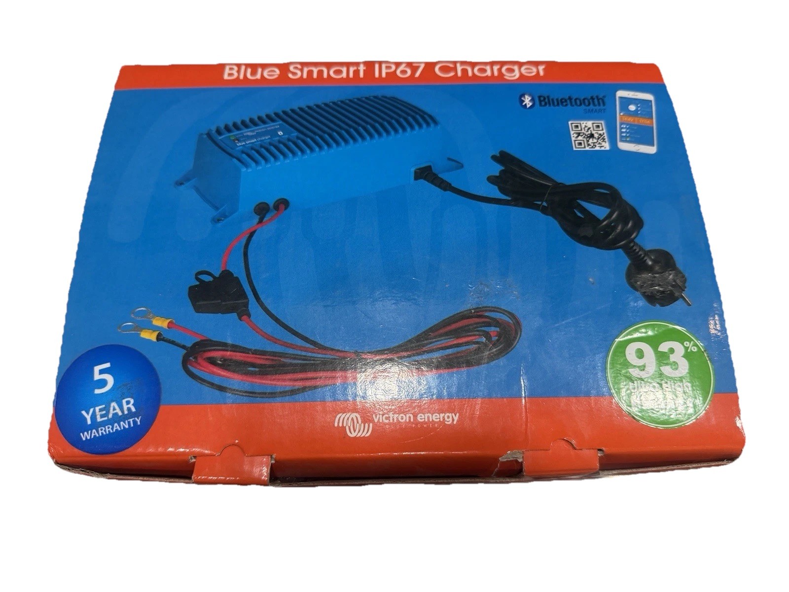 NEW VICTRON ENERGY BPC121713006 BLUE SMART IP67 CHARGER 12/17(1) 230V CEE 7/7