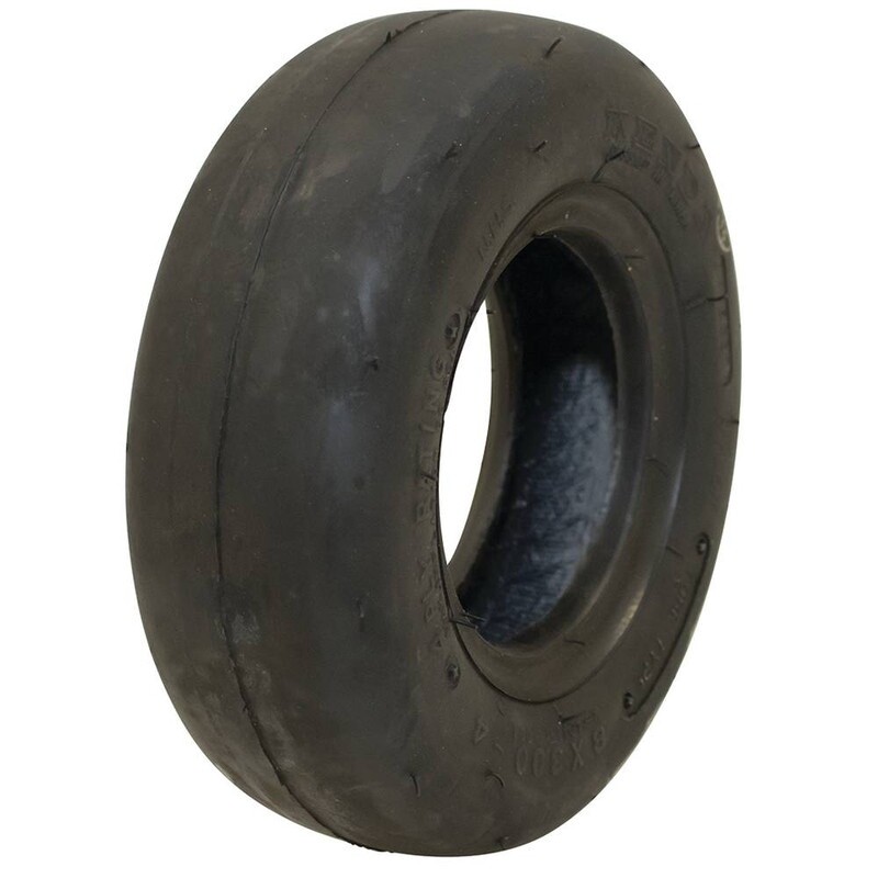 8×3.00-4 Smooth 4 Ply Replaces Kenda 20601050 (8194)