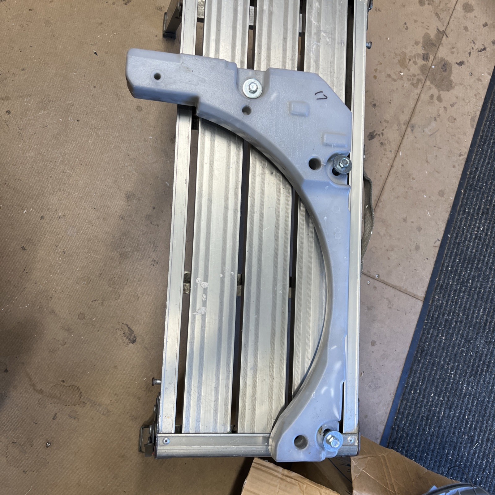 Samsung Washer Weight Balancer DC67-00999A Counterweight