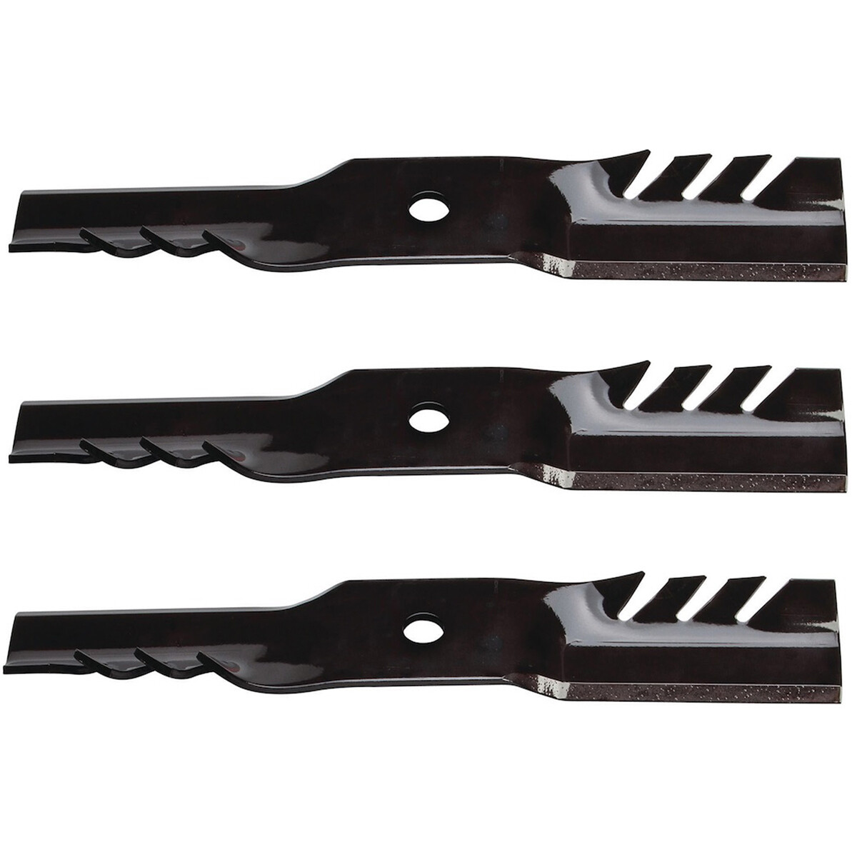 3PK Oregon G5 Gator Blade for 50″ Exmark Quest E-Series – QZE725GKC50200