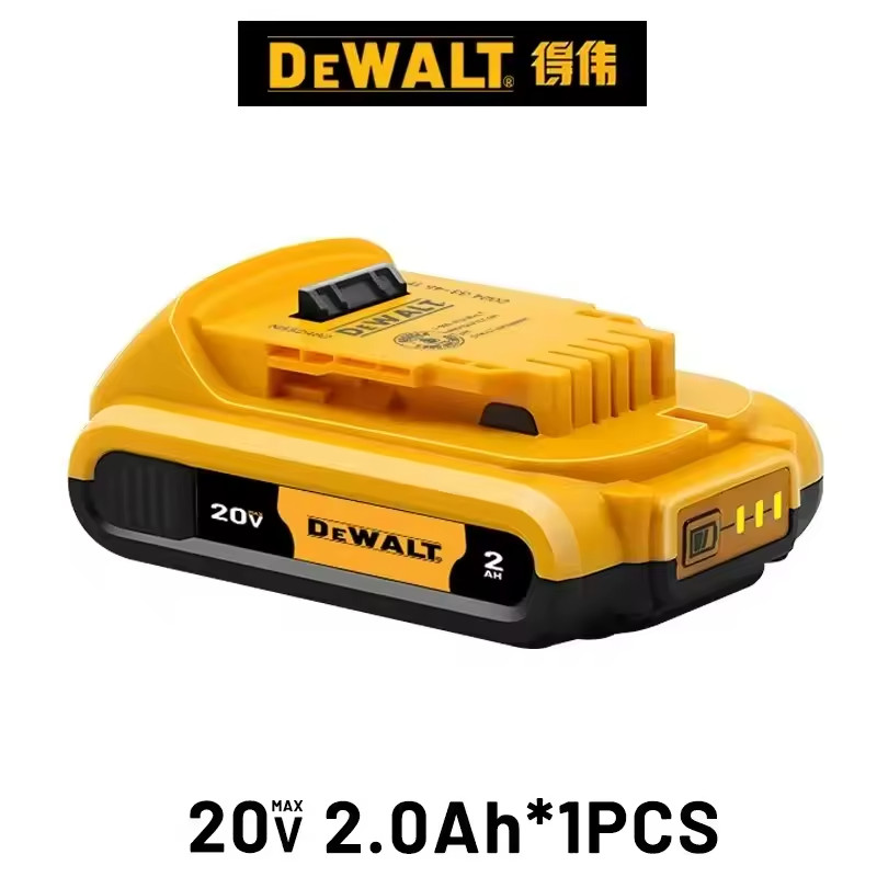New Dewalt DCB203 20V Max Battery 2.0Ah Lithium Ion Li-Ion 20 Volt