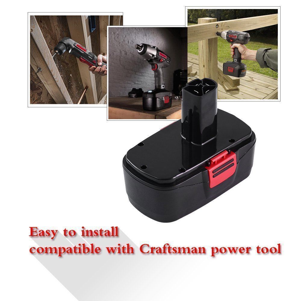 2Pack 19.2V Battery For C3 DieHard For 130279005 11376 130279003 for Craftsman