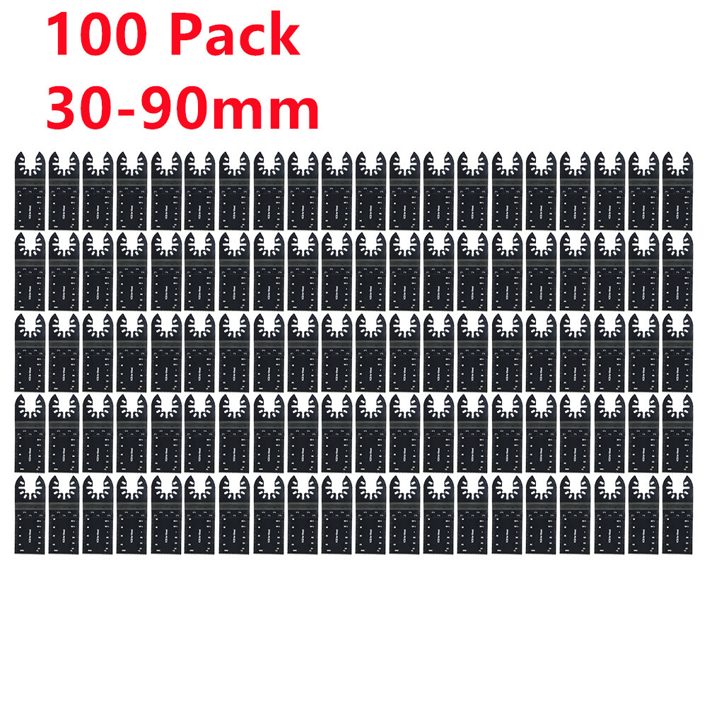 Oscillating Multi Tool Saw Blades Multi Tool Blades 100PCS for Wood Metal