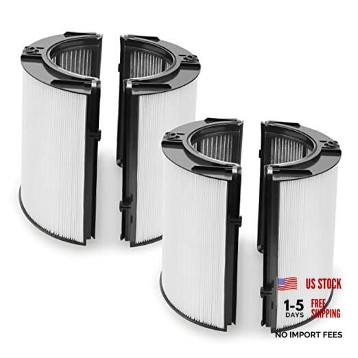TP06 HEPA Replacement Filter for Dyson HP06 TP06 HP07 TP07 TP7A HP09 TP09 Black