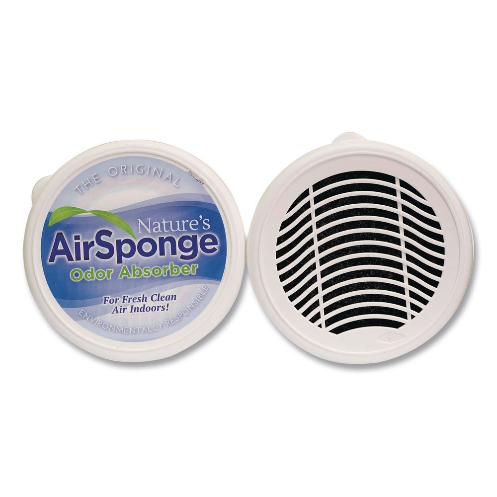 Nature’s Air 1011 0.5-lb. Sponge Odor Absorber Cup – Neutral (24/CT) New