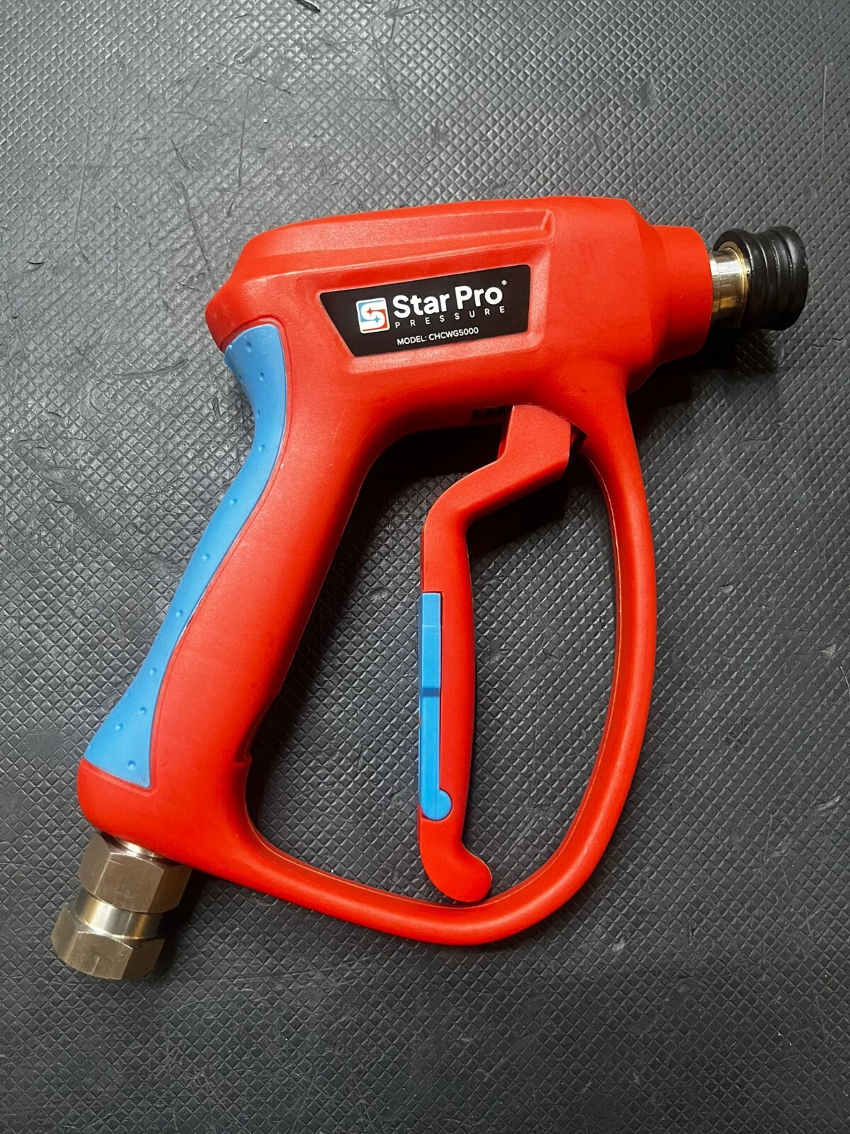 Industrial Pressure Washer Gun / Trigger 5000 psi 10 gpm Stainless Steel Swivel