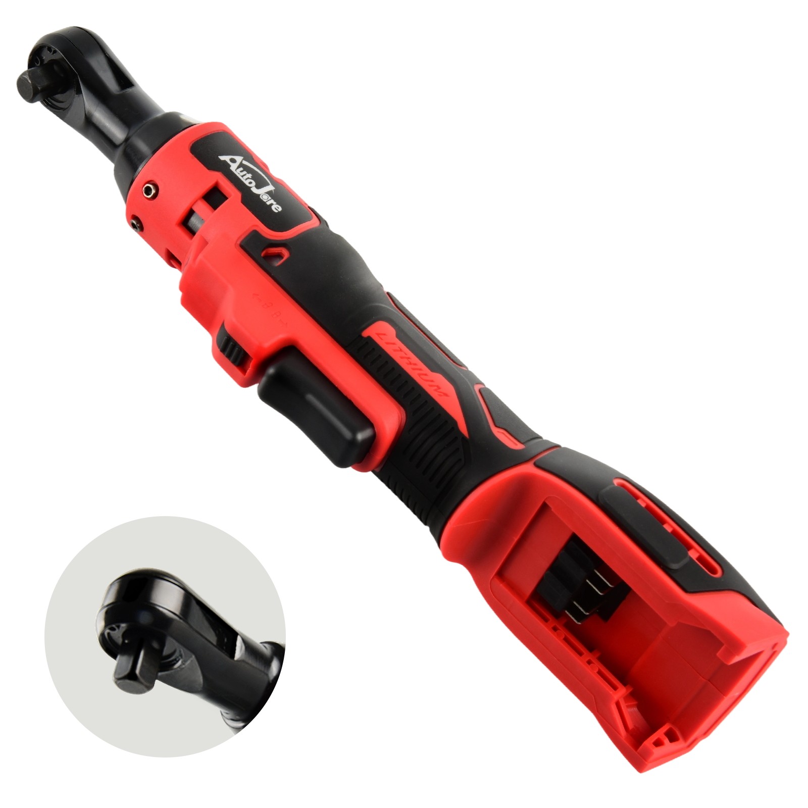 3/8″ Cordless Ratchet Wrench for Milwaukee 18V Battery(Tool Only),65FT-LBS