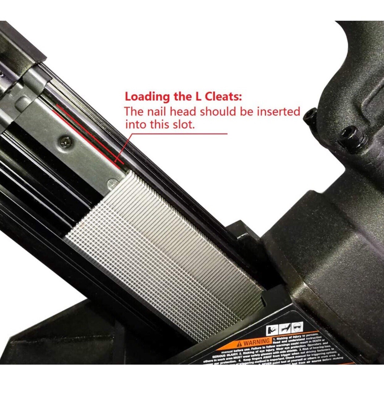 3 Plus HFSNSP 2-in-1 Pnuematic Flooring Nailer/Stapler BRAND NEW