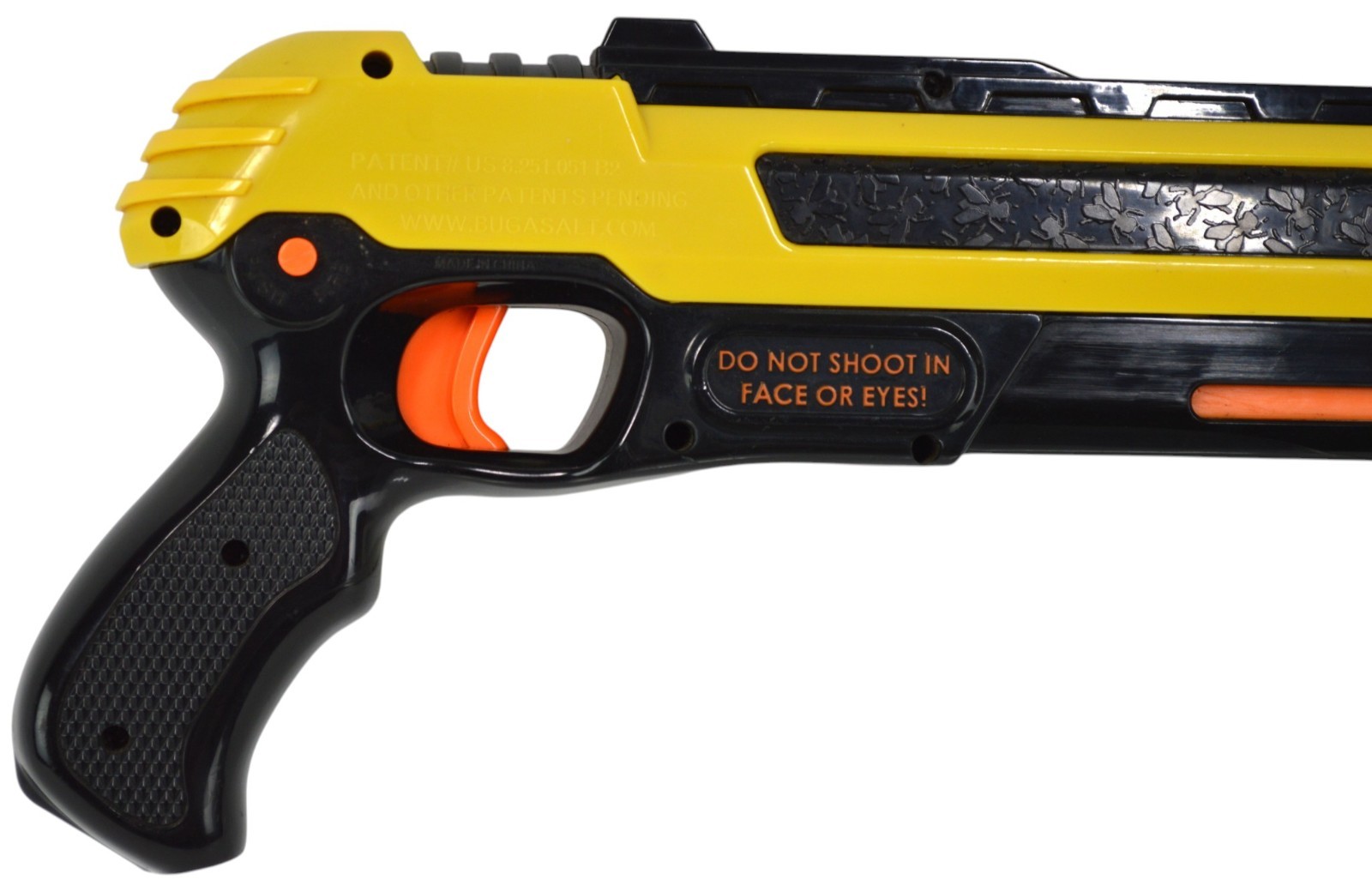Authentic BUG-A-SALT – The Original Salt Gun Fly Swatter