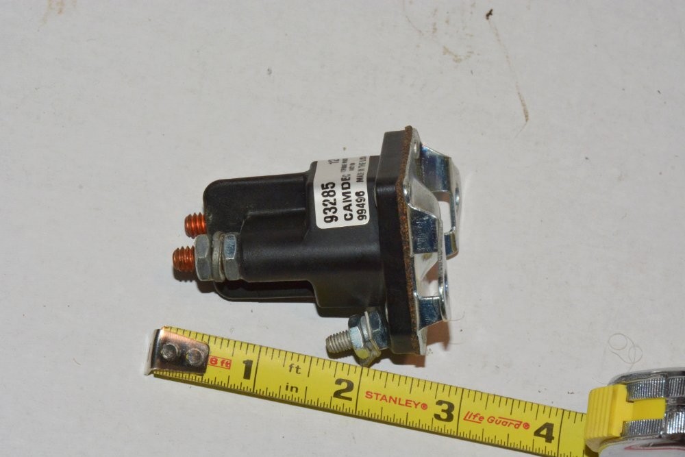 12v 200A cont, 300A in rush, 2A pull in, lawn tractor Starter Solenoid/Relay USA