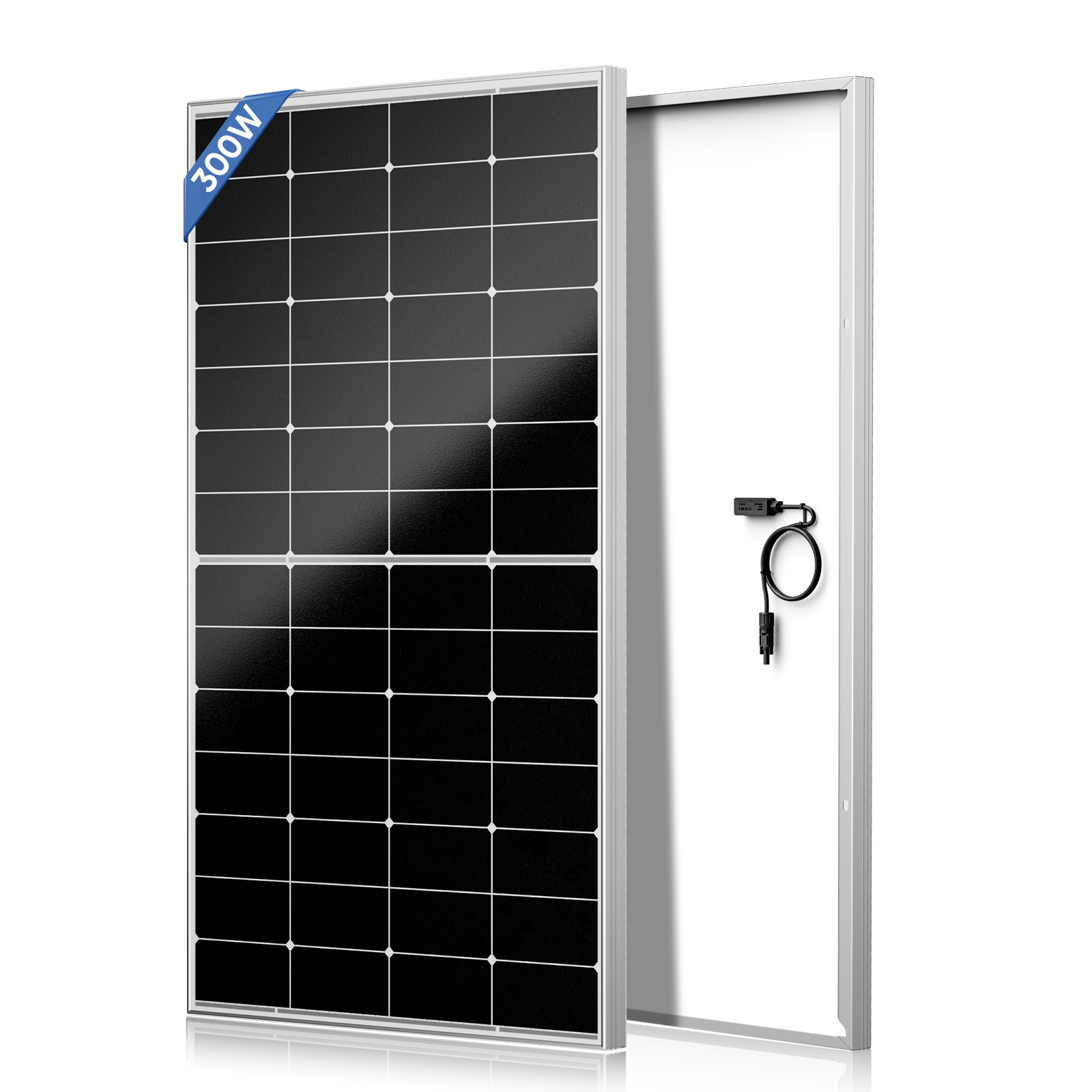 300W 600W 1200W 1800W Mono Solar Panel High Efficiency TOPCon RV Home 26.5% High